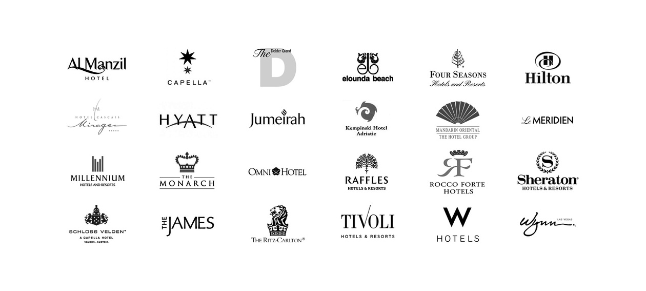 Header hospitality our clients