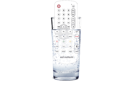Waterproof remote control. Designed to last longer.