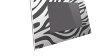 Design Glass (Zebra)  300 x 210 mm / 12 x 8 inch