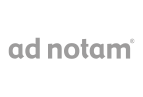 ad notam Logo R Gray