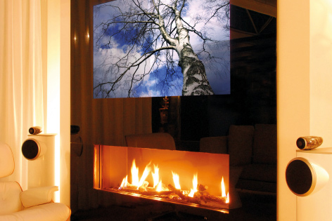 residential Glass TV